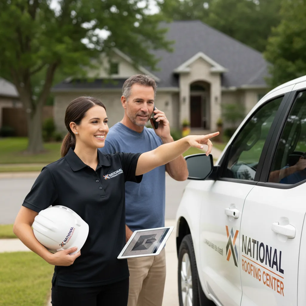 National Roofing Center customer support in Dover Plains